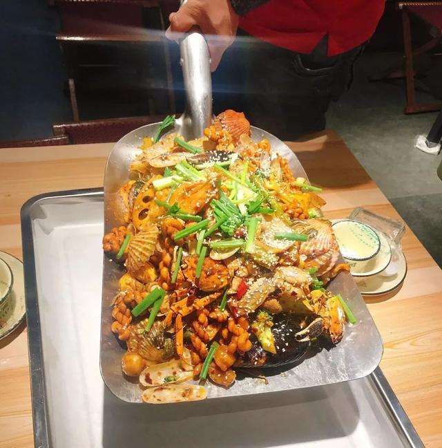 皋兰手抓海鲜加盟